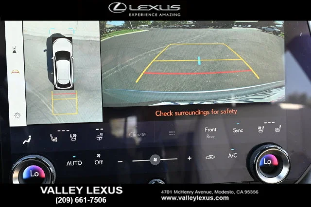 Certified Used 2024 Silver Lexus 350 Premium Plus image 7