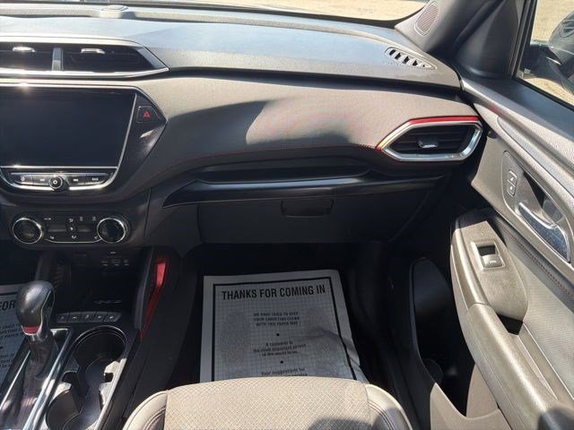 Used 2021 Mosaic Black Metallic Chevrolet RS image 20