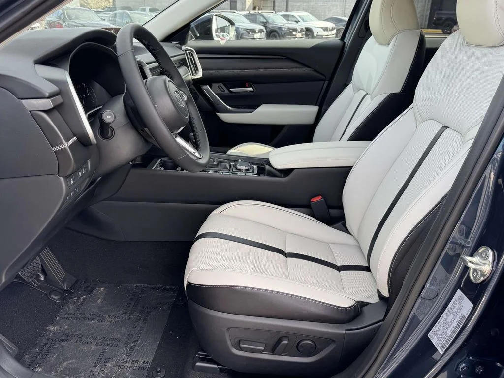 New 2026 Blue Metallic Mazda 2.5 S Premium AWD image 14