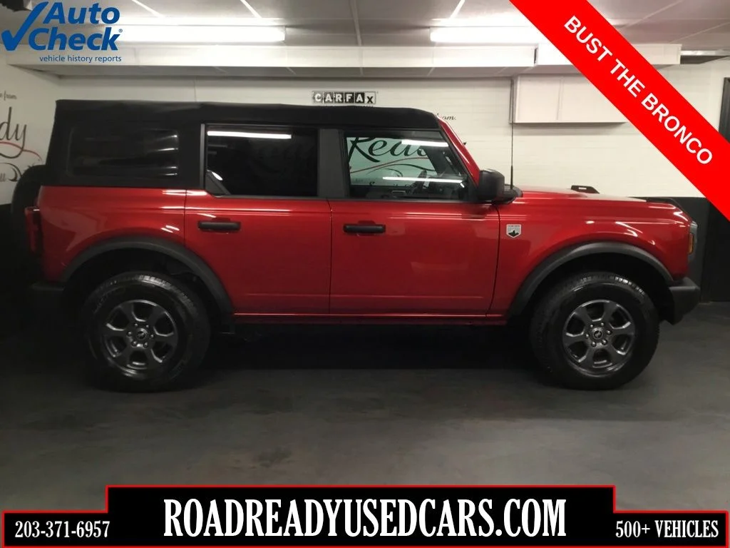 Used 2021 Red Ford Big Bend image 1