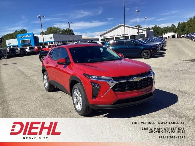 2026 Chevrolet Trax LS