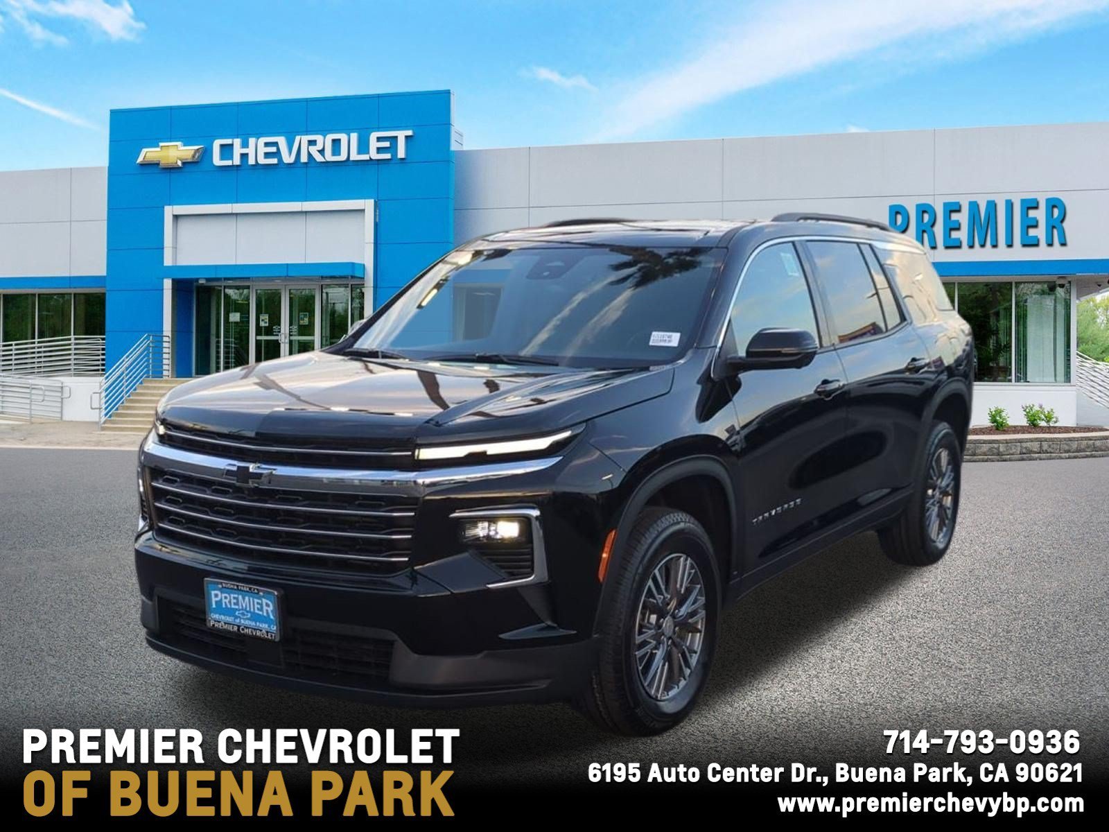 2027 Chevrolet Traverse