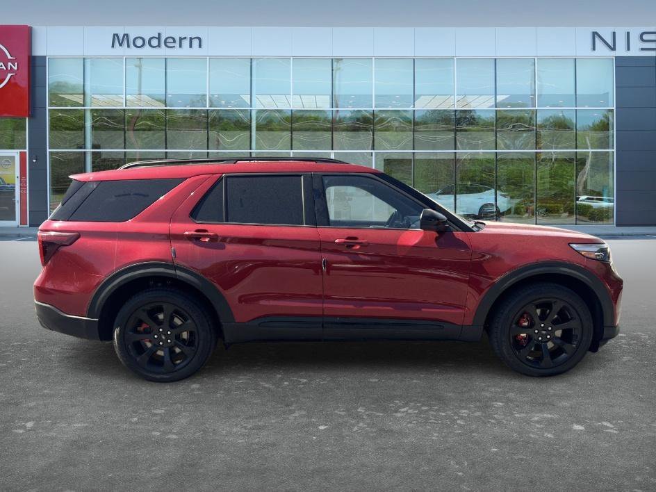 Used 2022 Red Metallic Ford ST image 4
