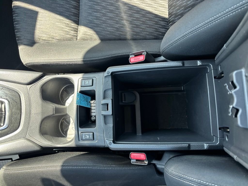 Used 2017 Black Nissan SV image 16