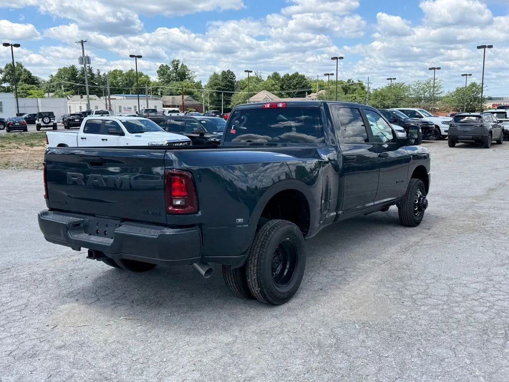 New 2026 Forged Blue Metallic RAM Big Horn image 6