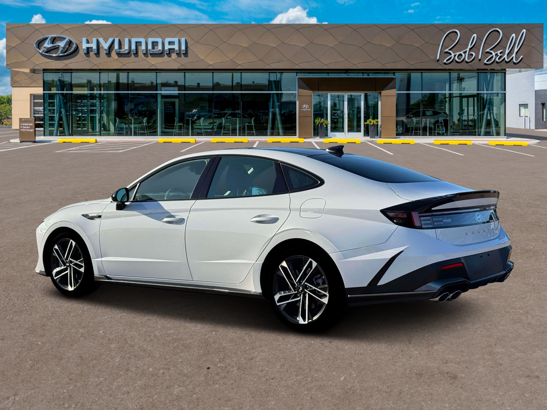 New 2026 White Hyundai N Line image 4