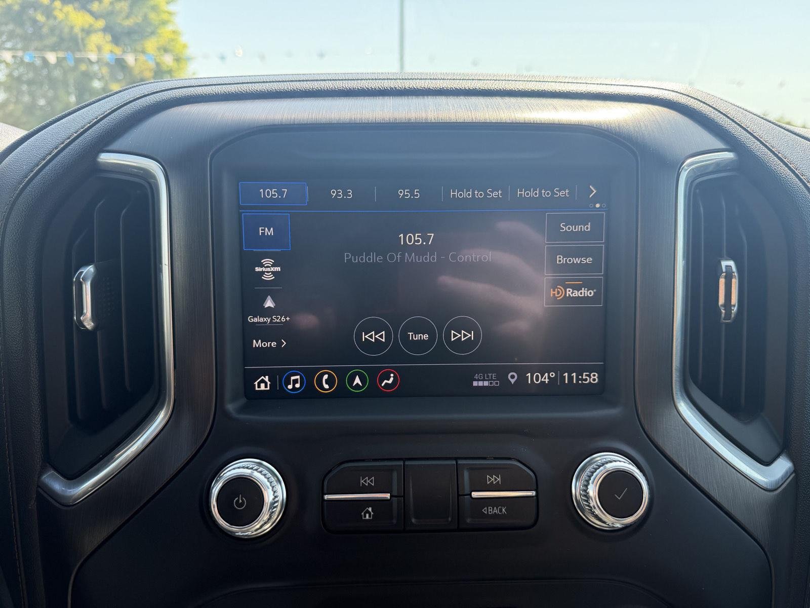 Used 2019 Dark Sky Metallic GMC AT4 image 15
