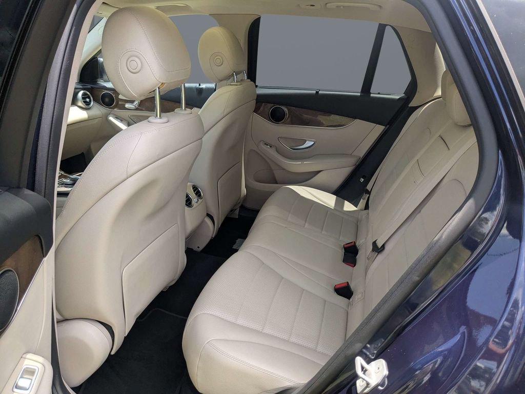 Used 2016 Blue Mercedes-Benz GLC 300 image 14