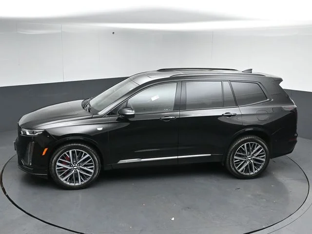 Certified Used 2025 Stellar Black Metallic Cadillac Sport image 48