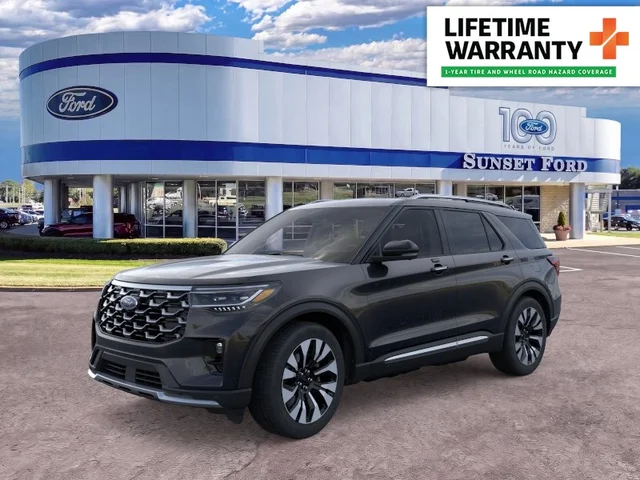 2026 Ford Explorer Platinum®