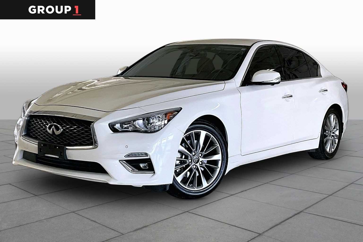 2023 INFINITI Q50 3.0t LUXE's photo