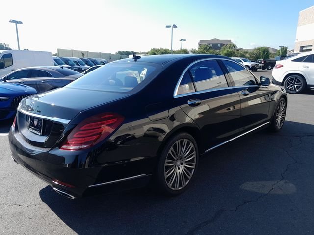 Used 2015 Black Mercedes-Benz S 550 image 22