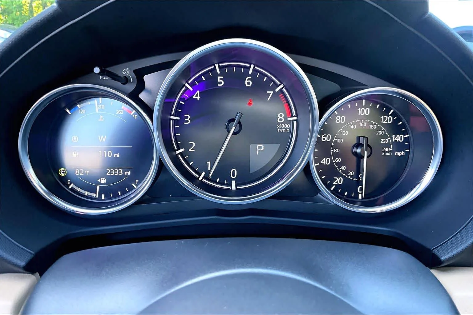Used 2024 Aero Gray Mazda Grand Touring image 23