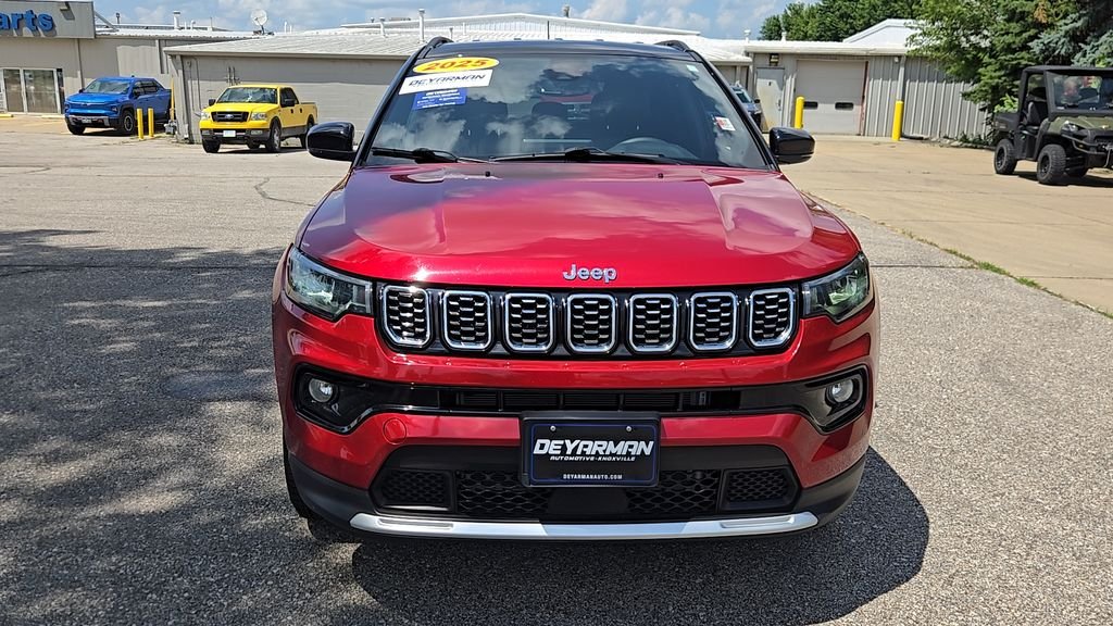 Used 2025 Red Jeep Limited image 3