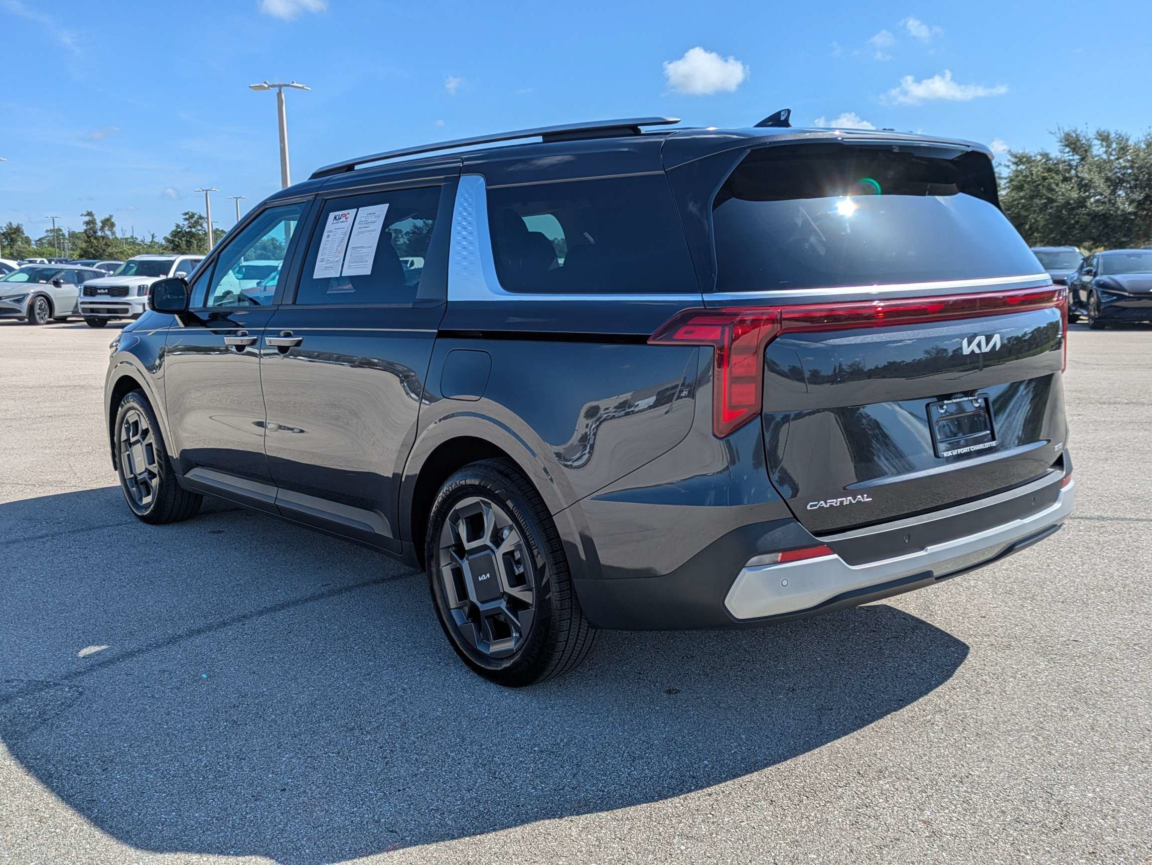 Certified Used 2025 Panthera Metal Kia EX image 7