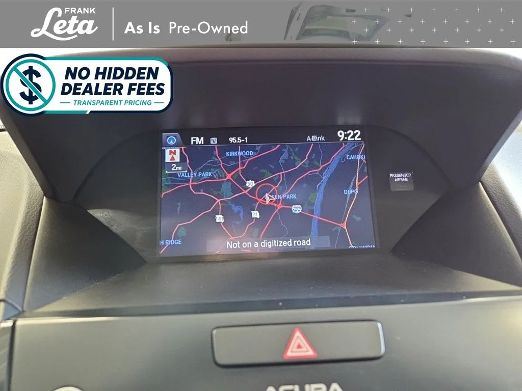 Used 2017 White Acura Technology Package image 10