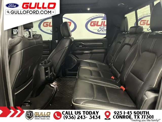 Used 2022 Granite Crystal Clearcoat Metallic Ram Limited image 15