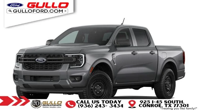 New 2026 Carbonized Gray Metallic Ford XL image 1