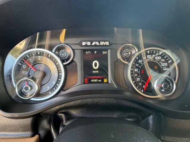 Used 2019 Delmonico Red Pearlcoat Ram Big Horn/Lone Star image 20