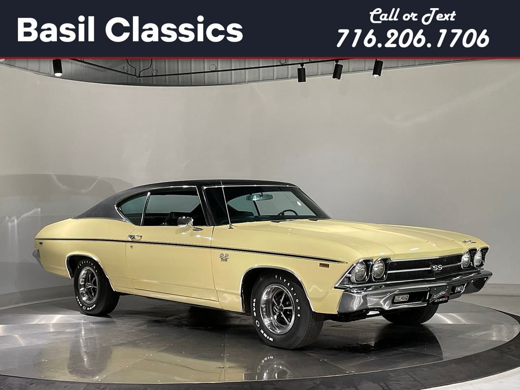 Used 1969 Yellow Chevrolet  image 1
