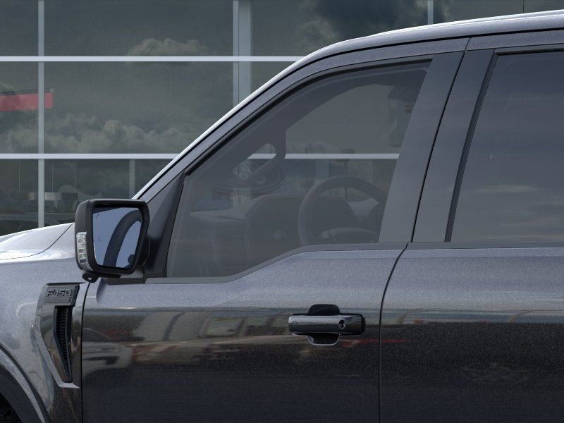 New 2026 Agate Black Metallic Ford XLT image 23