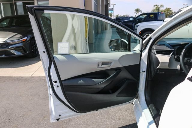 Used 2024 White Toyota LE image 24