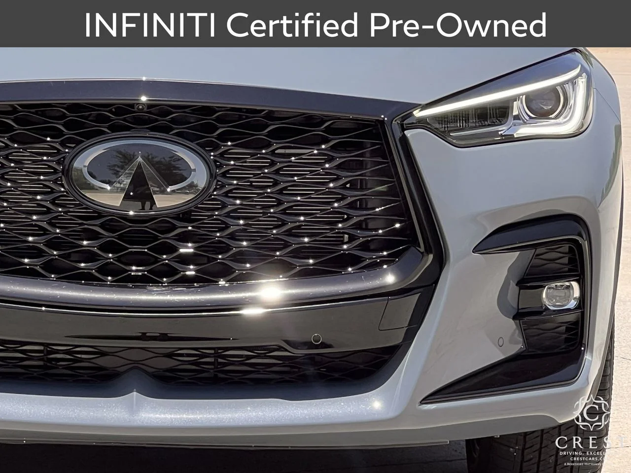 Certified Used 2025 Slate Gray INFINITI SPORT image 10