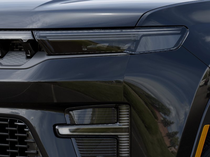 New 2026 High Gloss Black Exterior Paint Jeep Grand Wagoneer image 6