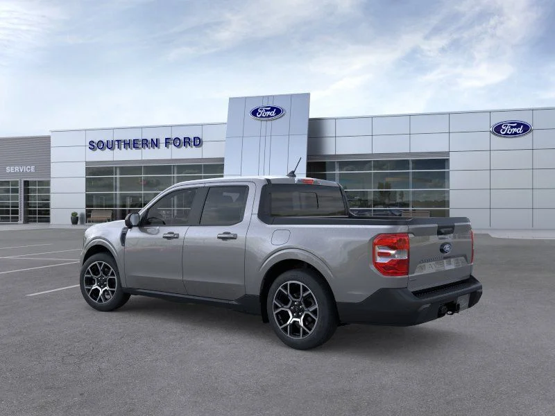 New 2026 Carbonized Gray Metallic Ford Lariat image 4