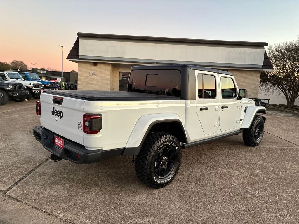 New 2026 Bright White Clear-Coat Exterior Paint Jeep Willys image 5