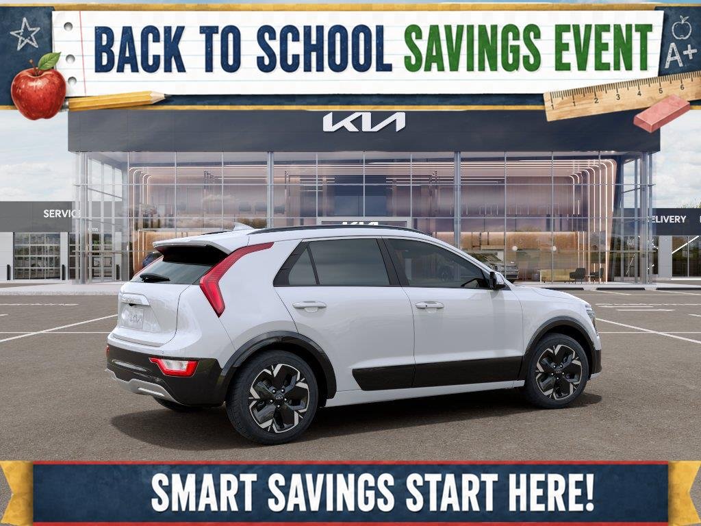 New 2026 Snow White Pearl Kia WIND image 6