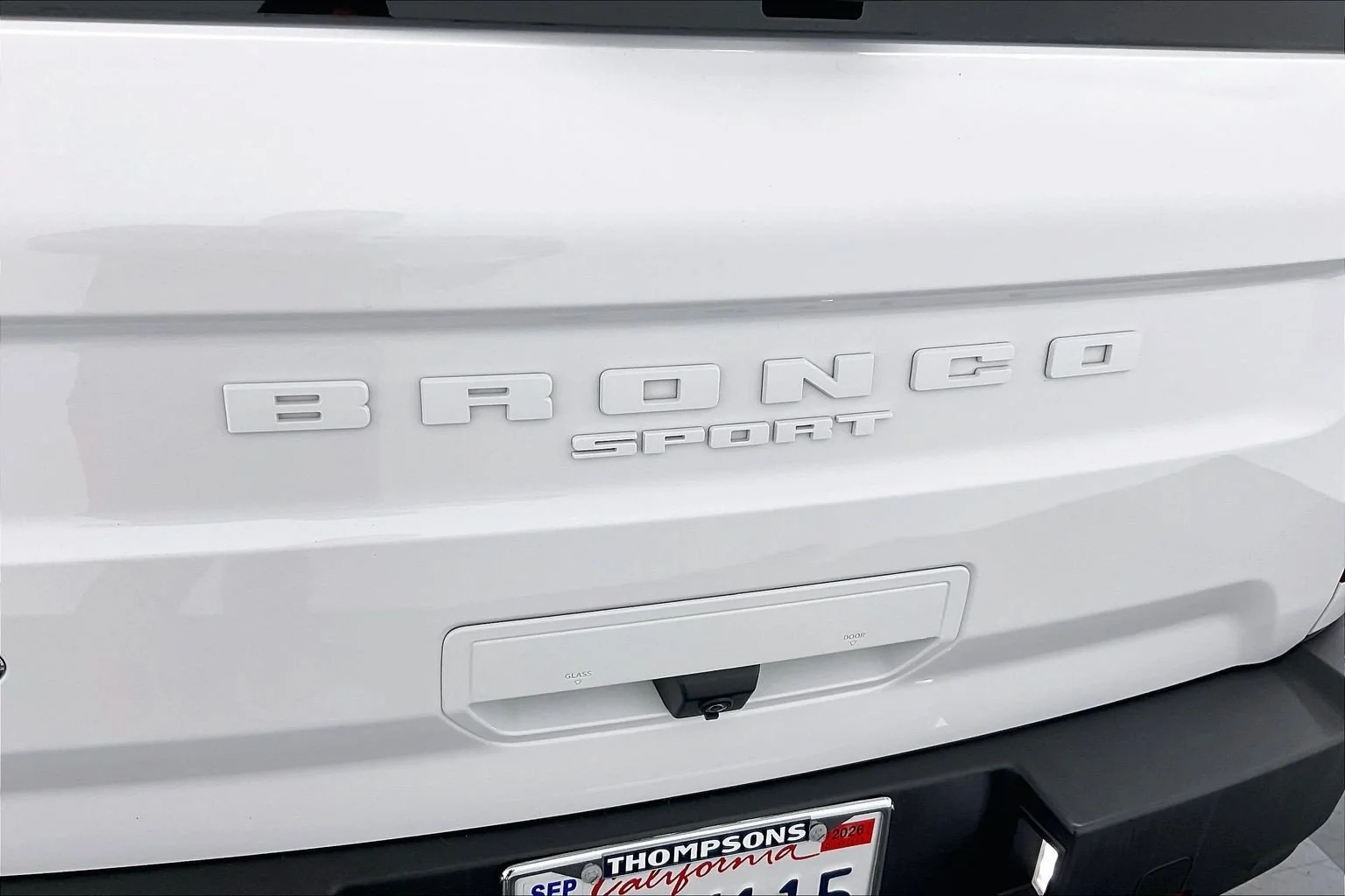Used 2022 Oxford White Ford Big Bend image 32