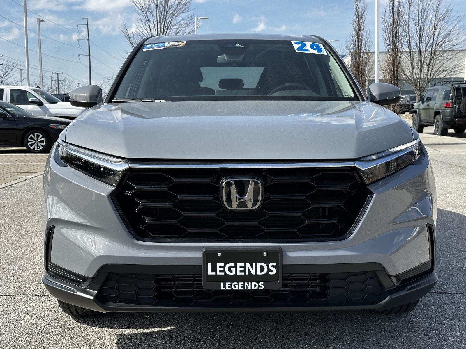 Used 2024 Honda CR-V EX with VIN 7FARS4H40RE019022 for sale in Kansas City