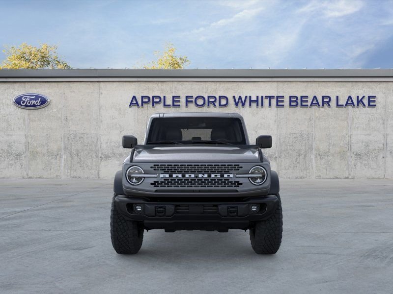 New 2026 Gray Ford Badlands image 6