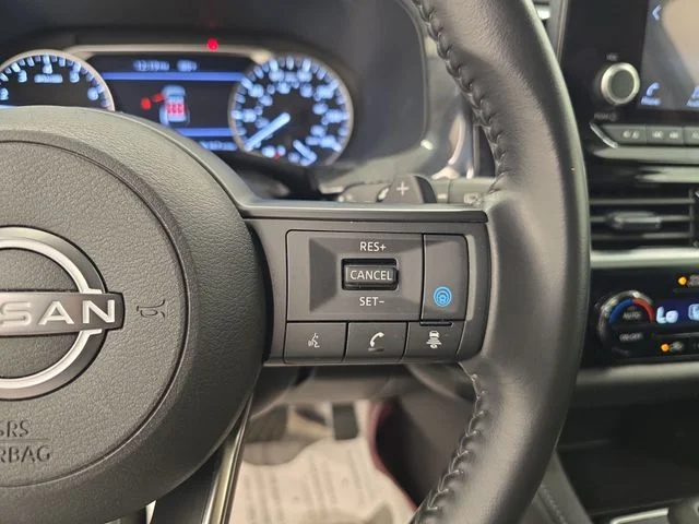 Used 2025 Gun Metallic Nissan SV image 34