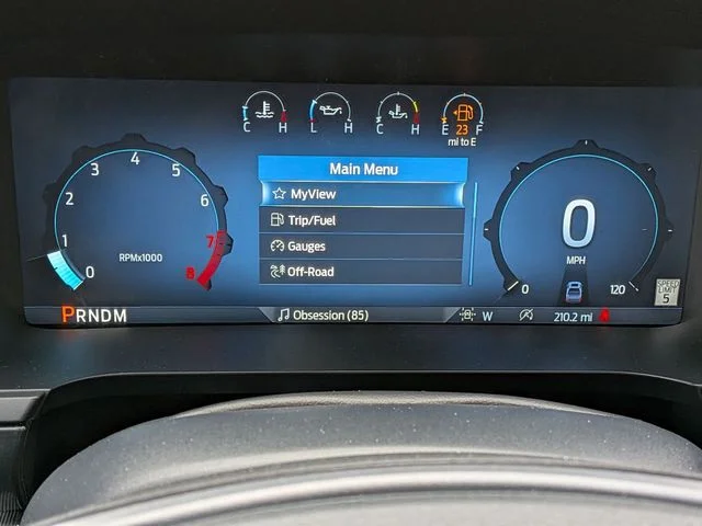 New 2025 Carbonized Gray Metallic Ford Lariat® image 29