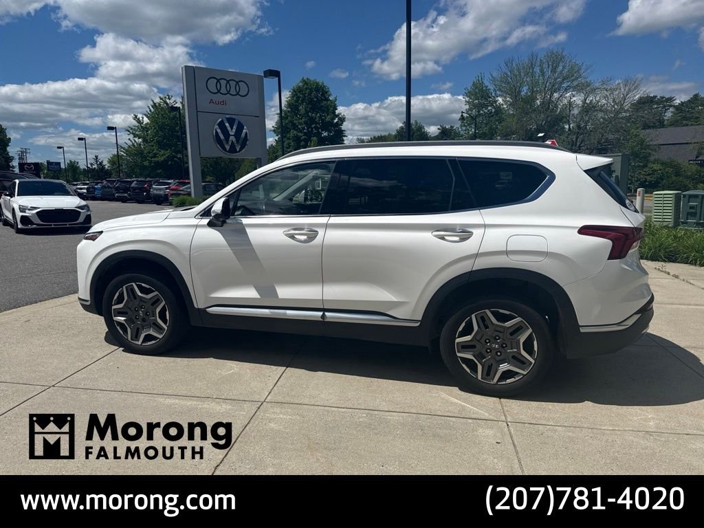Used 2022 Gray Hyundai Limited image 10