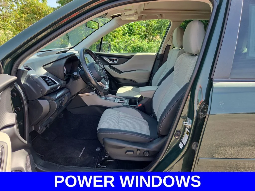 Used 2022 Green Subaru Premium image 16
