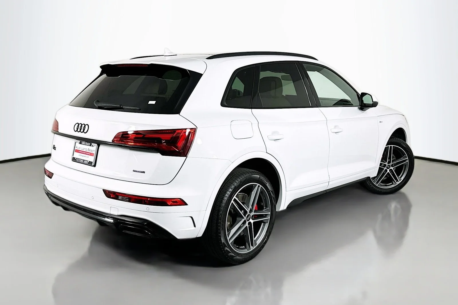 Used 2024 Glacier White Metallic Audi S line Premium Plus image 14