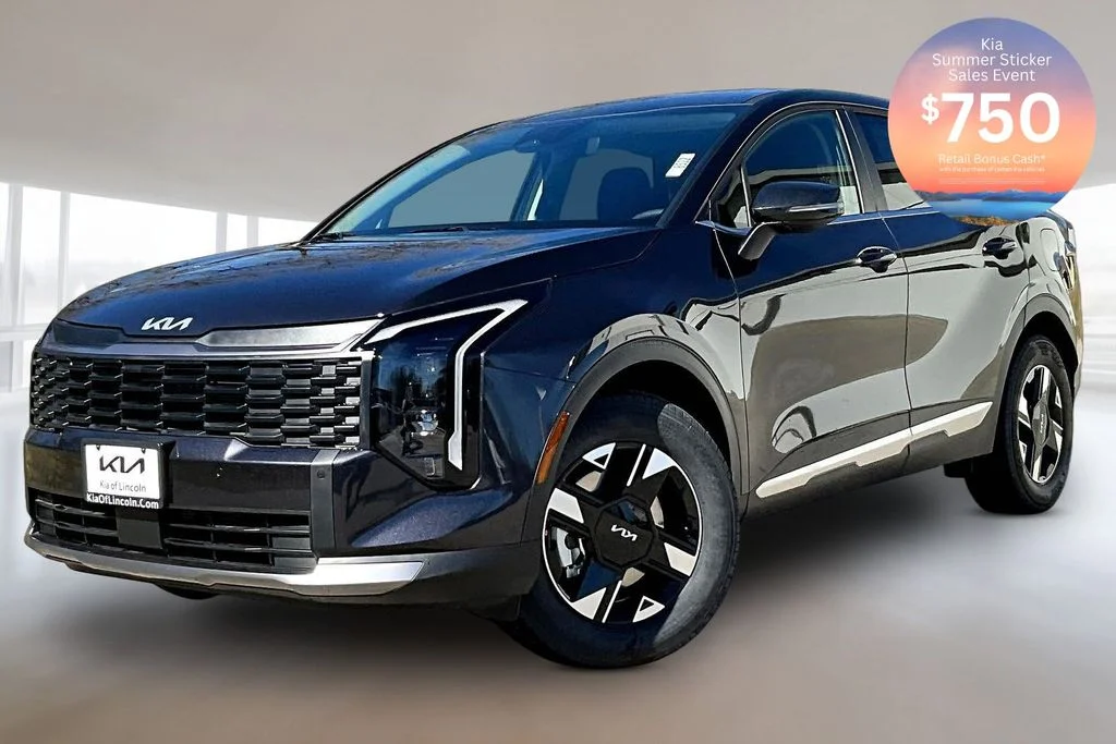 New 2026 Kia Sportage LX