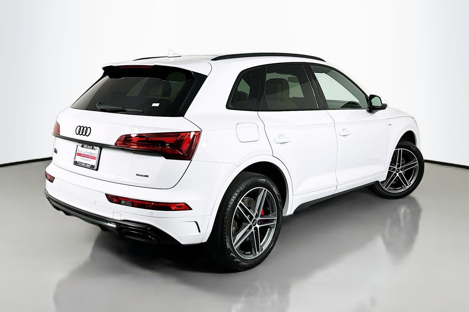 Used 2024 Glacier White Metallic Audi S line Premium Plus image 14