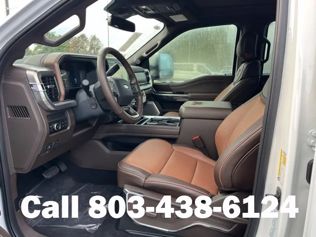 New 2027 Star White Metallic Tri-Coat Ford F-250® King Ranch® image 5
