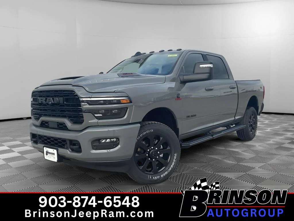 New 2026 Ceramic Gray Clearcoat Ram Laramie image 1