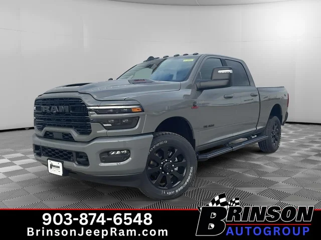 2026 Ram 2500 Laramie
