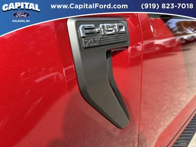 Used 2022 Red Ford XLT image 14