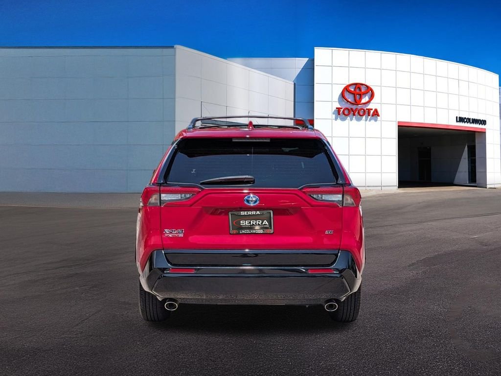 Used 2022 Red Toyota SE image 12