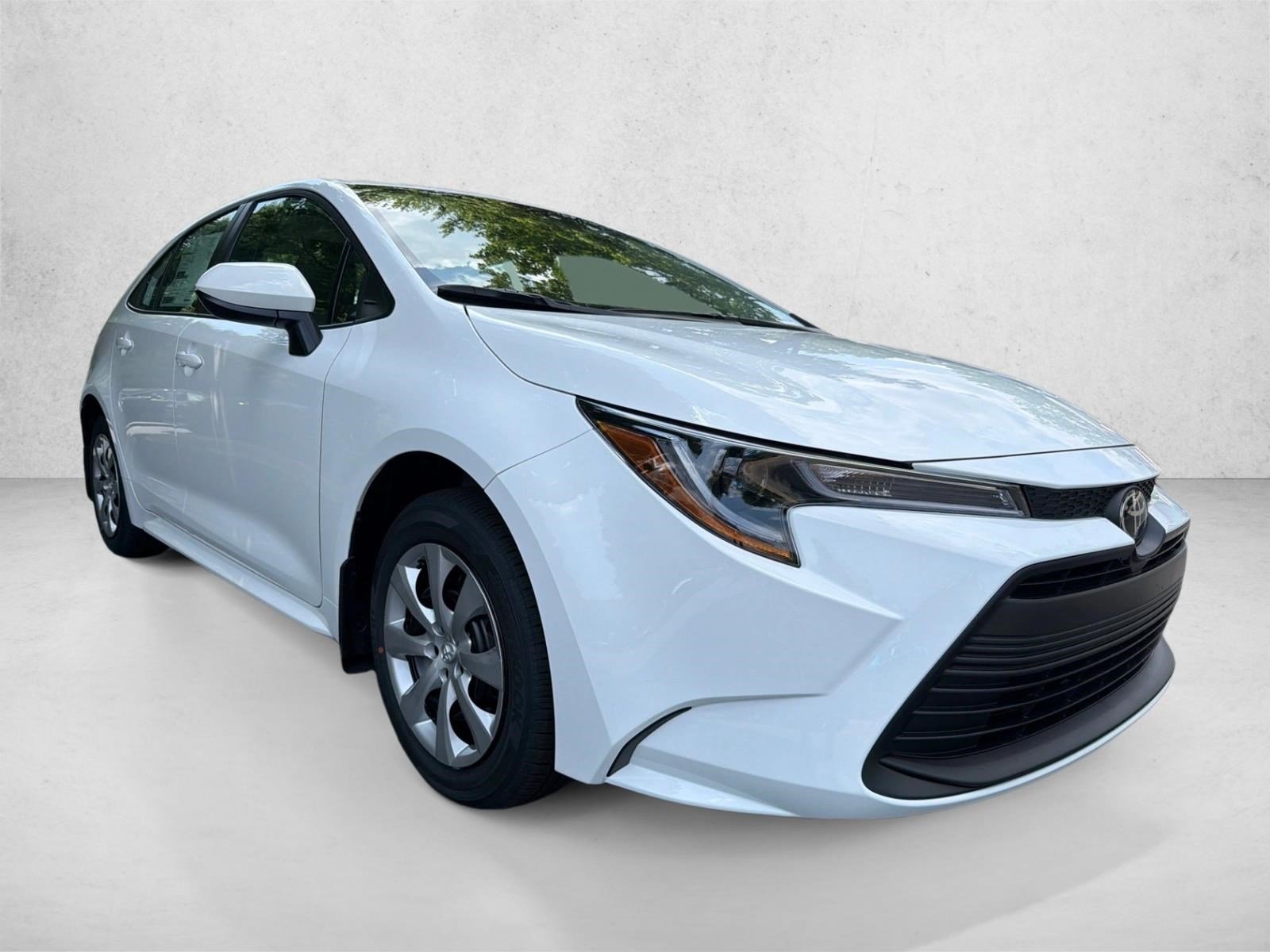 New 2026 Ice Cap Toyota LE image 1