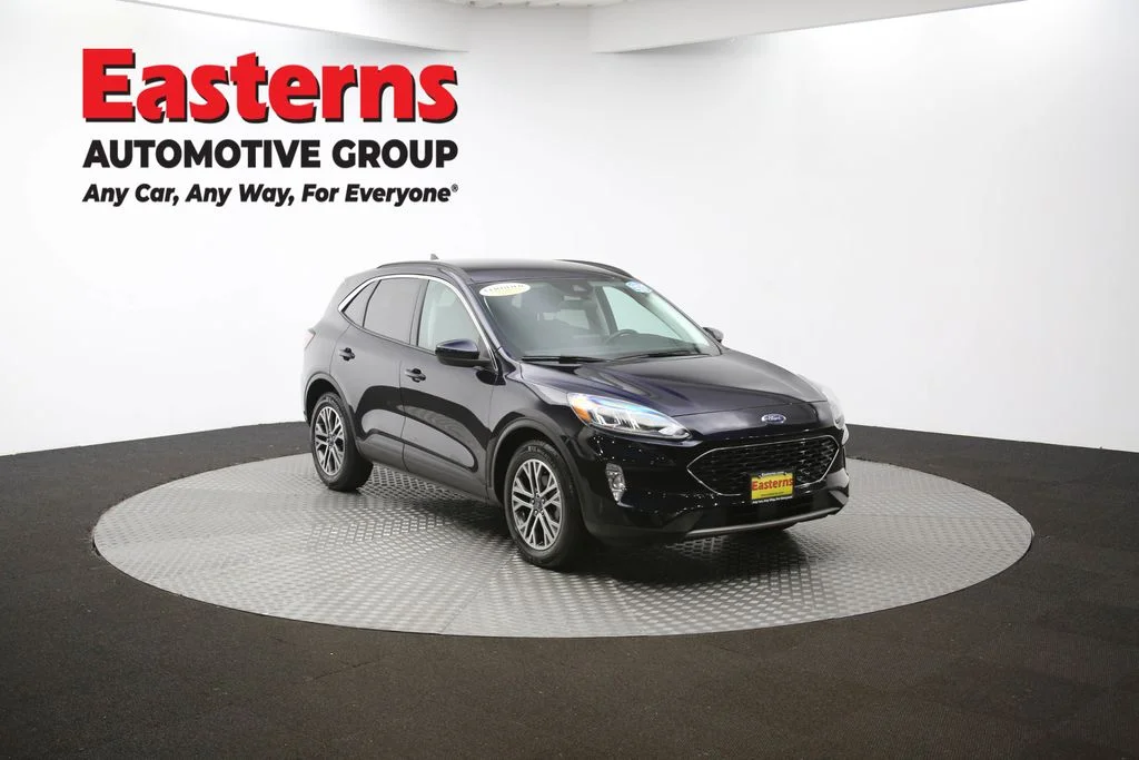 Used 2021 Blue Ford SEL image 49