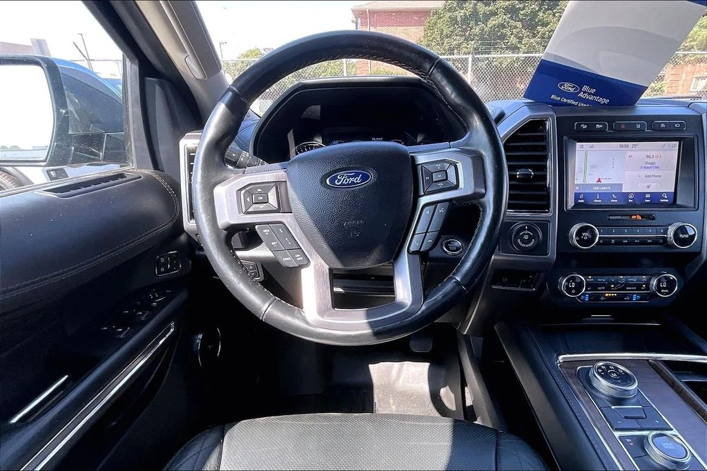 Used 2020 Gray Ford Platinum image 4