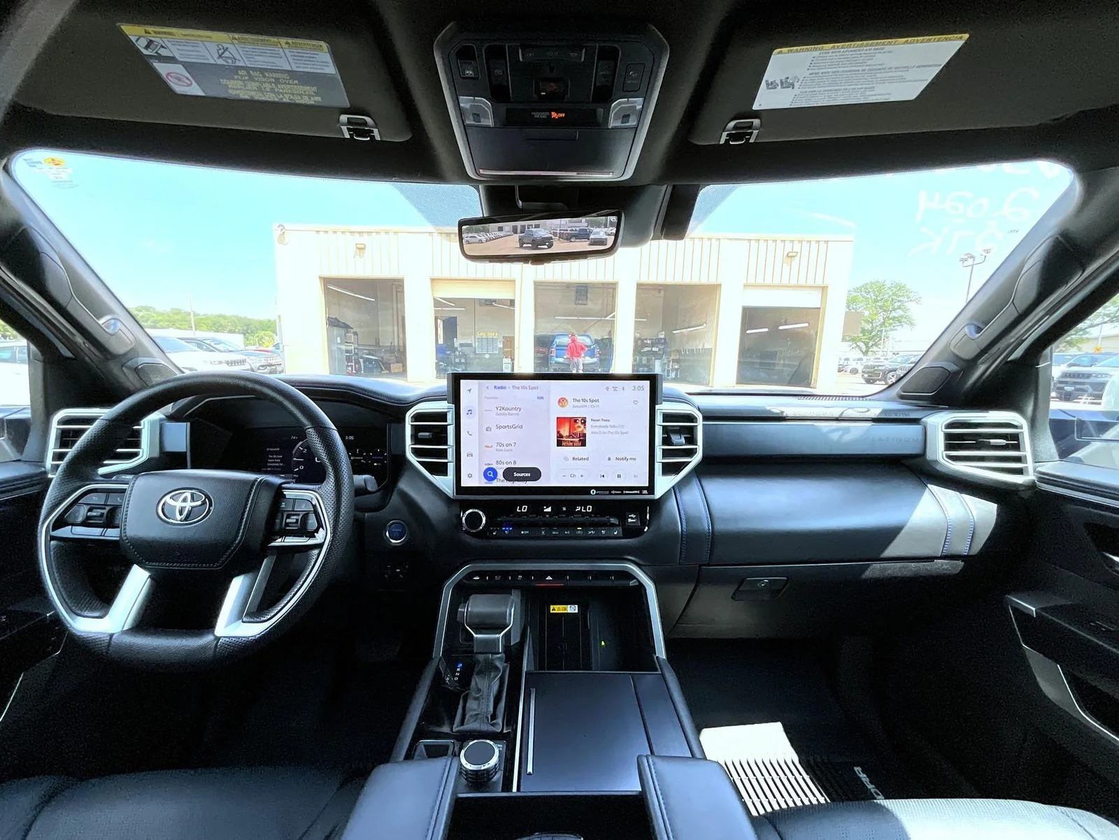 Used 2024 Beige Toyota Platinum image 15